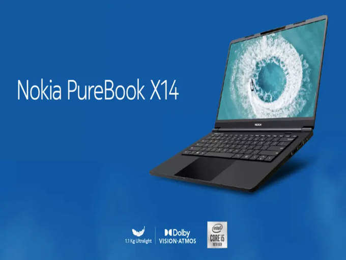 nokia purebook x14 laptop