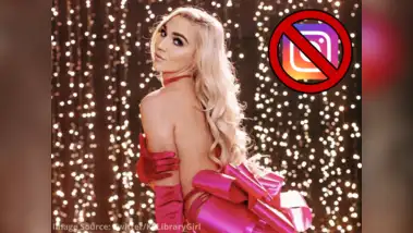 Adult Star Banned By Instagram,பார்ன் நடிகையின் அநாகரிக ...