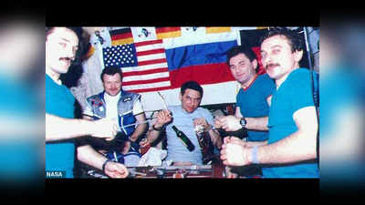 अंतरिक्ष में हुई थी दारू पार्टी, चोरी से स्‍पेस स्‍टेशन पर शराब लेकर गए थे रूसी यात्री