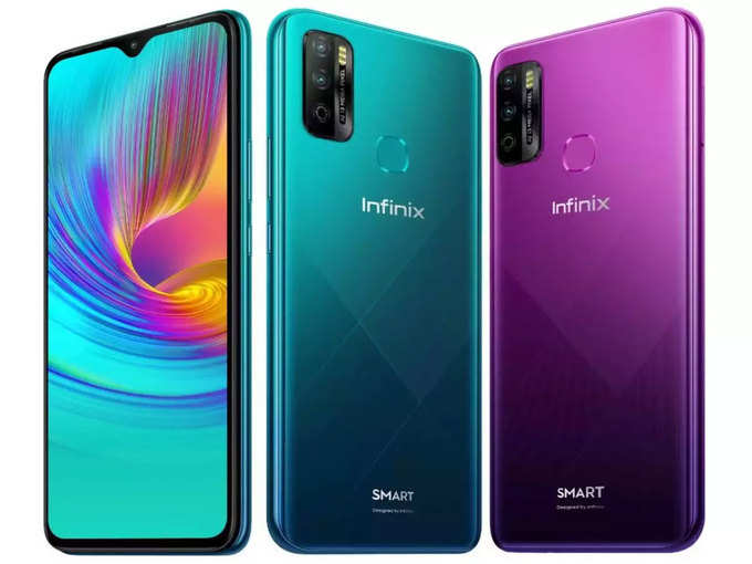 ​Infinix Smart 4 Plus: ७ हजार ९९९ रुपये