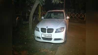Indore : BMW कार से तस्करी, विदेशी शराब के साथ एक आरोपी गिरफ्तार