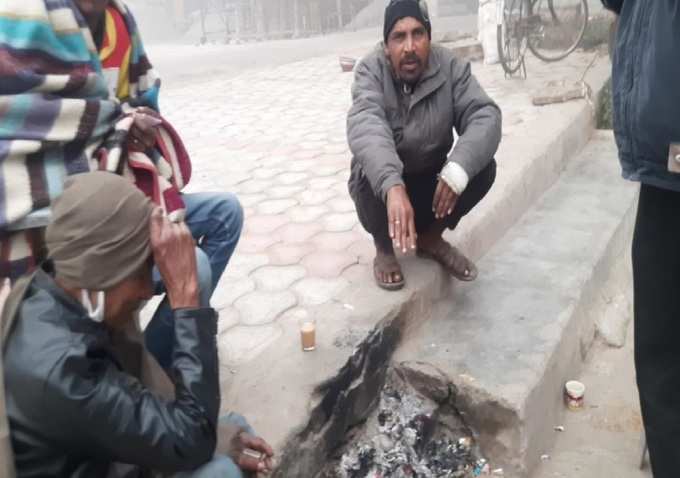 ​श्रीगंगानगर में भी कंपकपाने वाली ठंड