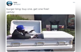 Tweeter पर ट्रेंड हुआ Burger King, लोगों ने बनाए मजेदार Memes
