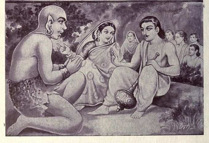 ​பீமனுக்கு பிறந்த கடோத்கஜன்