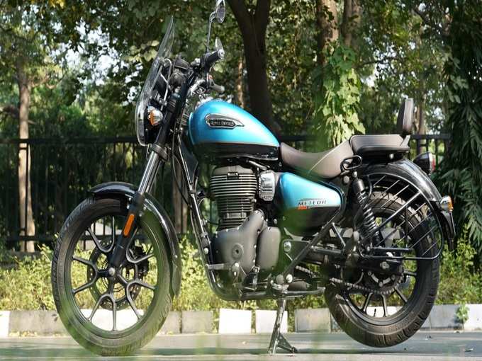 Royal Enfield Interceptor 350 Look Features 2