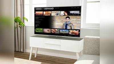 हैवी डिस्काउंट पर ऑर्डर करें Smart TV , स्मार्ट तरीके से उठाएं एचडी वीडियो और मूवी का मजा