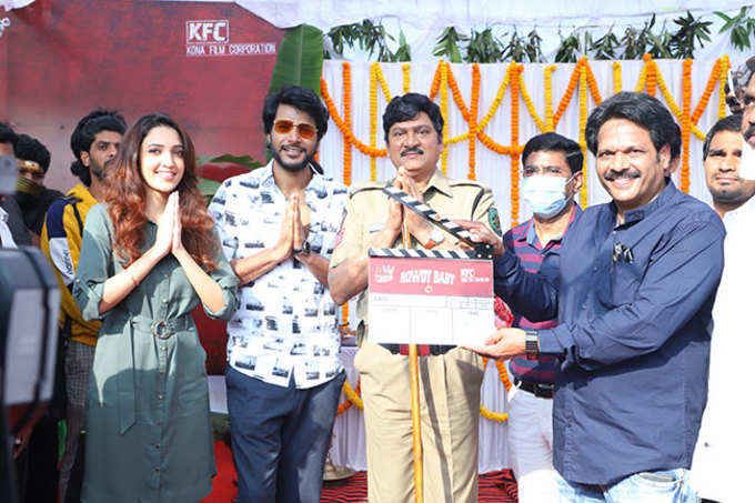 Rowdy Baby Movie Opening