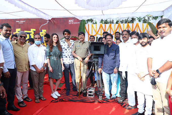 Rowdy Baby Movie Opening