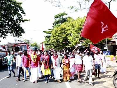 തൃശൂര്‍ ജില്ലയില്‍ ഇടത് തേരോട്ടം; യുഡിഎഫ് തകര്‍ന്നടിഞ്ഞു, വിടരാതെ താമര