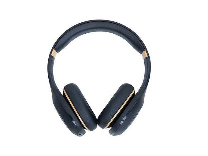 Mi Super Bass On Ear Bluetooth Headphones with Super Powerful bass with Microphone (Black &amp; Gold)