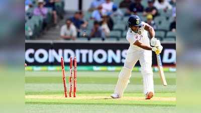 India vs Australia: पैट कमिंस की गेंद कमाल, बोल्ड हो गए मयंक अग्रवाल