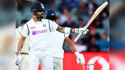 Australia vs India: एडिलेड टेस्ट: पहले दिन भारत के 6 विकेट गिरे, विराट ने जड़ा अर्धशतक