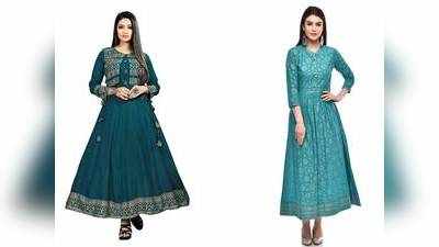 Amazon Sale: विंटर्स के लिए स्टाइलिश और कंफर्टेबल Women Kurti खरीदें हैवी डिस्काउंट पर