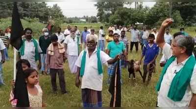 Go Back எடப்பாடி: பொய் பேசி விவசாயிகளின் எதிர்ப்பைப் பெற்ற முதல்வர்