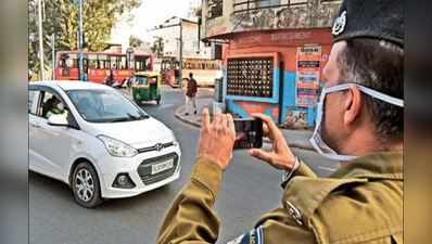 ગુજરાતઃ કારમાં એકલા ડ્રાઈવ કરતા સમયે માસ્ક પહેરવું જોઈએ કે નહીં? પોલીસ જ મૂંઝવણમાં
