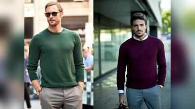 Mens Sweater On Amazon : Monte Carlo और Adidas जैसे ब्रांडेड Mens Sweater पर मिल रहा डिस्काउंट, जल्दी करें ऑर्डर