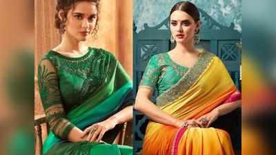 Silk Saree On Amazon :  Wardrobe Sale से भारी छूट पर खरीदें सिल्क की ये खूबसूरत Sarees, होगी हजार रुपए तक की बचत