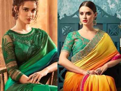 Silk Saree On Amazon :  Wardrobe Sale से भारी छूट पर खरीदें सिल्क की ये खूबसूरत Sarees, होगी हजार रुपए तक की बचत