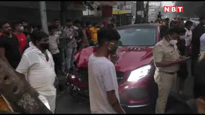 Mumbai Road Accident: मुंबई में डिलीवरी ब्वॉय की सड़क दुर्घटना में मौत, तेज रफ्तार मर्सिडीज कार ने मारी थी टक्कर