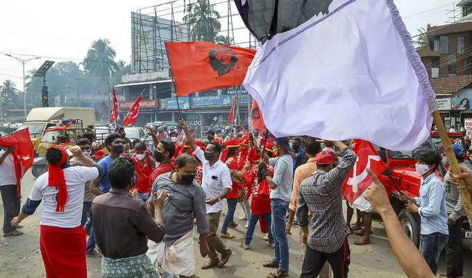 ഏഴ് ജില്ലകളില്‍ ഇടതുപക്ഷത്തിന് വന്‍ ആധിപത്യം