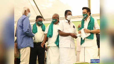 किसानों के समर्थन में उतरी डीएमके, तमिलनाडु और पुडुचेरी में भूख-हड़ताल पर बैठे नेता