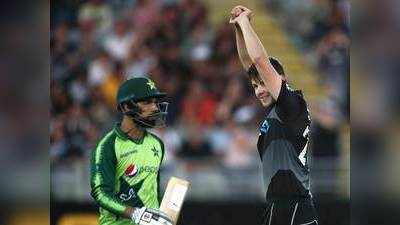 NZ vs PAK highlights: न्यूजीलैंड ने पहले टी20 में पाकिस्तान को पांच विकेट से हराया, डेब्यू स्टार जैकब डफी मैच के हीरो