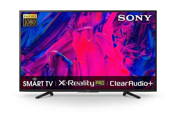 Sony Bravia 108 cm (43 inches) Full HD Smart LED TV KDL-43W6603 (Black) (2020 Model)