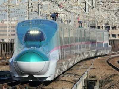 Bullet Train First Look: मुंबई-अहमदाबाद फर्राटा भरने को तैयार बुलेट ट्रेन, पहली बार तस्वीरें आई सामने