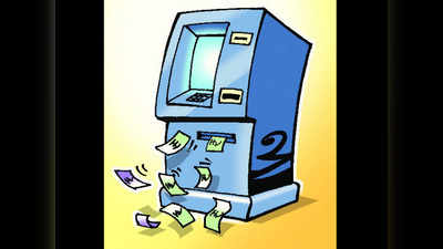 एक ही रात में काटे 3 ATM, 19 लाख रुपये ले उड़े बदमाश