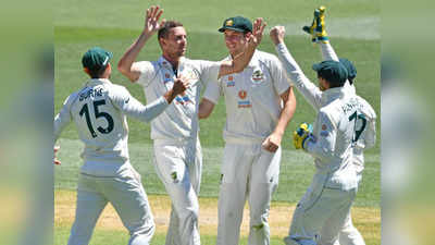 australia vs india 1st test 3rd day :   पहिल्या कसोटी सामन्यात ऑस्ट्रेलियाचा शानदार विजय, भारताचा ८ विकेटनी पराभव