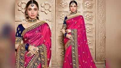 Amazon Sale : बॉलीवुड की अभिनेत्रियों जैसा लुक चाहिए तो Amazon से आज ही ऑर्डर कर लें ये Saree, कल खत्म हो रही है सेल