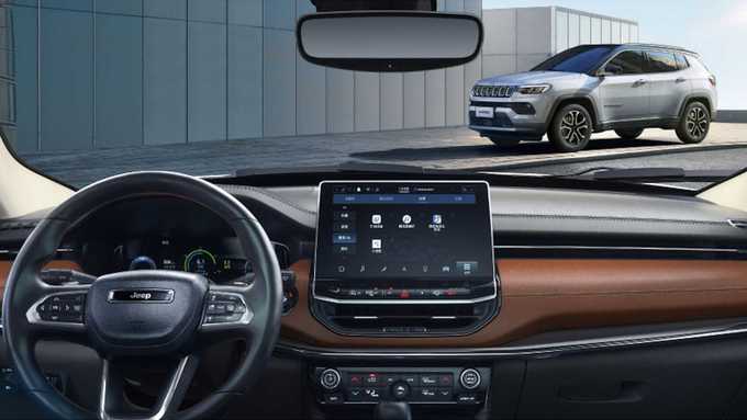 2021 Jeep Compass interior