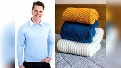 Sweater On Amazon : सर्दियों में स्टाइलिश दिखने के लिए पहनें ये Sweaters, बस कल तक मिलेगी 80% की छूट