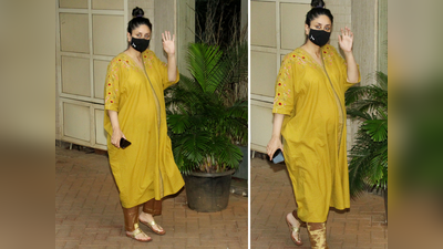 लो जी! करीना कपूर खान ने फिर पहन ली सेम ड्रेस, तस्वीरें ऐसी जिन्हें देख आ जाएगा प्यार