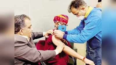 Rajasthan : जयपुर में 130 वॉलिटियर्स को दी गई देसी- वैक्सीन, जानिए आगे क्या रहेगी प्रक्रिया ?