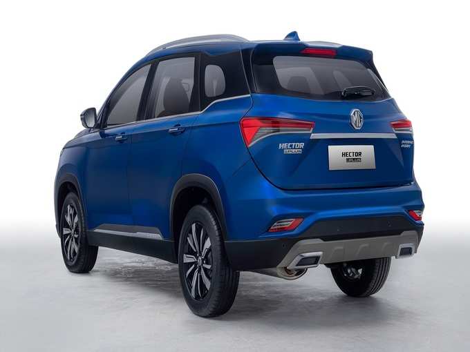 MG Hector Plus 7 Seater India Launch Price Features 1