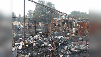 Lucknow News: कबाड़ मंडी में साजिश की आग! तबाह हुए परिवार, मौके पर नहीं पहुंचा कोई अधिकारी