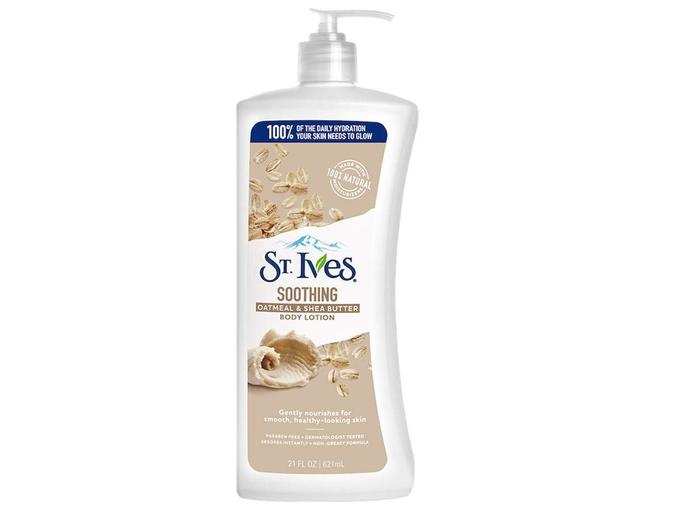 St.Ives Soothing Oatmeal &amp; Shea Butter Body Lotion 621ml