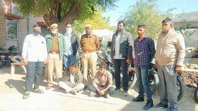 Rajasthan : भारत-पाक बॉर्डर से सटे दो जिले में सक्रिय था यह गिरोह, अब पुलिस ने धर- दबोचा
