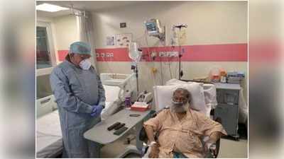 गुरुग्राम के मेदांता अस्पताल पहुंचे हरियाणा CM मनोहर लाल खट्टर, कोरोना का इलाज करा रहे अनिल विज से मिले