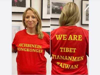 चीन के खिलाफ जर्मनी की यह महिला सांसद, तिब्बत-ताइवान- हॉन्ग कॉन्ग पर यूं दिखाया आईना