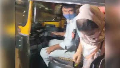 VIDEO: सनी लियोनी चेहरा छिपाए कर रही थीं ऑटो की सवारी, कैमरों ने घेरा तो ड्राइवर रह गया शॉक्ड