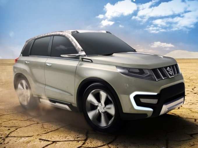 Maruti Suzuki Upcoming SUV like Hyundai Creta