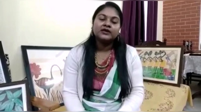 Jharkhand: अचानक लगे Lockdown से डिप्रेशन में आ गई थी युवती, ट्राइबल और साइकोलॉजिक आर्ट की मदद से उबरी