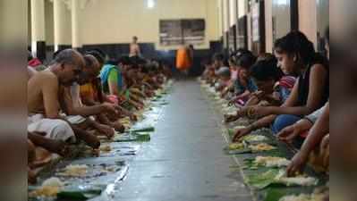 ಕಡಂದಲೆ ಸುಬ್ರಹ್ಮಣ್ಯ ದೇವಸ್ಥಾನದಲ್ಲಿ ಮತ್ತೆ ಪಂಕ್ತಿಭೇದ..! ಜಾತಿ ಆಧಾರದಲ್ಲಿ ಭೋಜನ ನೀಡಿದ್ದಕ್ಕೆ ಭಕ್ತರ ಆಕ್ರೋಶ..!