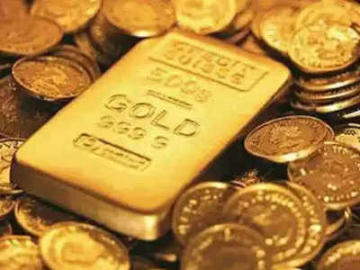 Gold Rate today सोने-चांदीचा भाव उतरला; नफावसुलीने आज सोने-चांदीच्या दरात घसरण