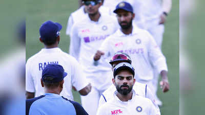 टीम की हौसलाअफजाई की, खिलाड़ियों से मिले, विराट कोहली फिर ऑस्टेलिया से भारत रवाना