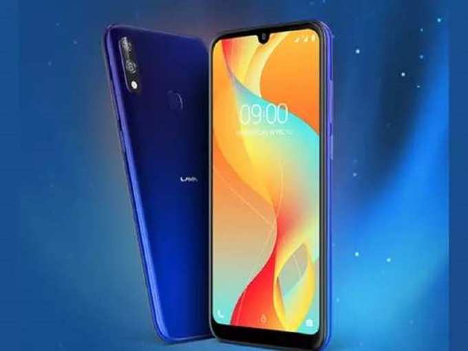Lava Be U Android 10 Go Edition Launch Price Specs