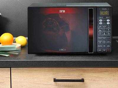 फास्ट और इजी कुकिंग के लिए Amazon Sale से 50% के डिस्काउंट पर ऑर्डर करें ये Microwave Oven