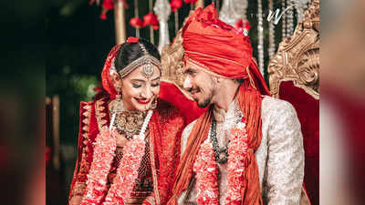 युजवेंद्र चहल ने धनश्री से की शादी, सोशल मीडिया पर शेयर की तस्वीर